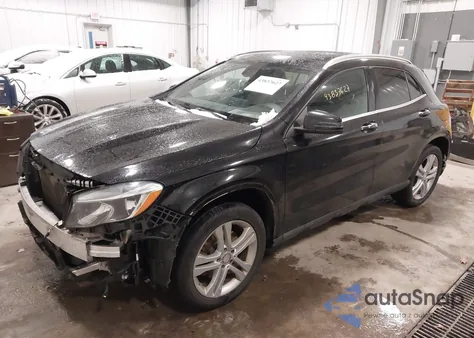 2016 Mercedes-Benz Gla 250 4Matic из США, поврежденный, VIN WDCTG4GB0GJ188671
